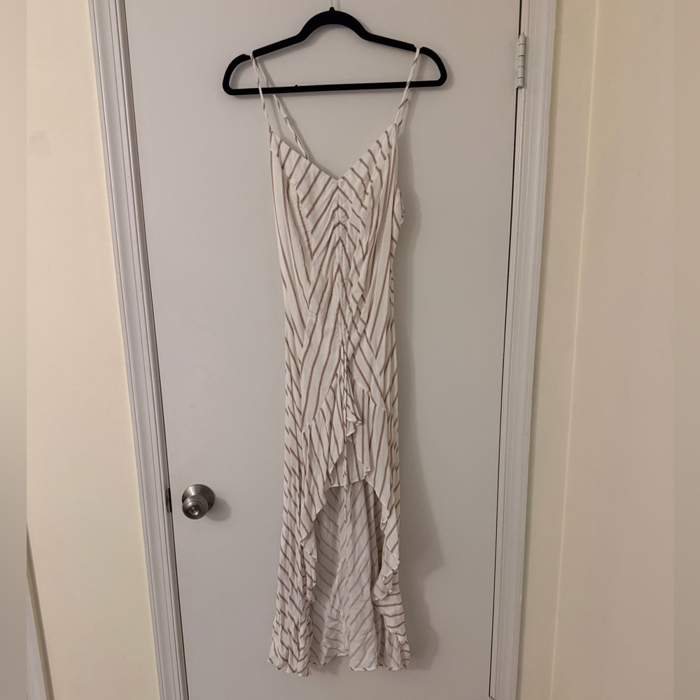 Lush - Asymmetrical Ruffle Dress - Size M